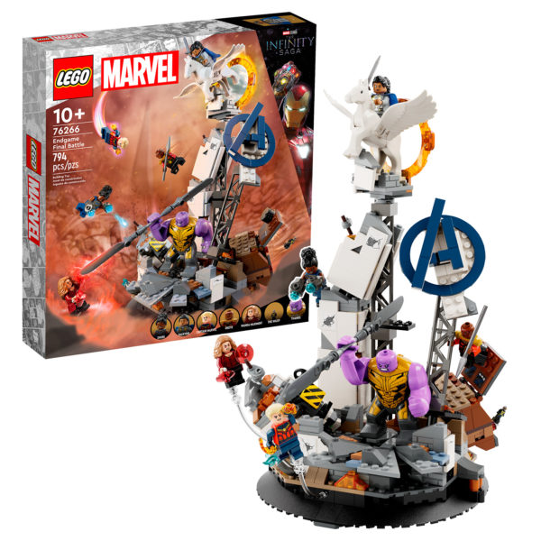 76266 lego marvel endgame final battle