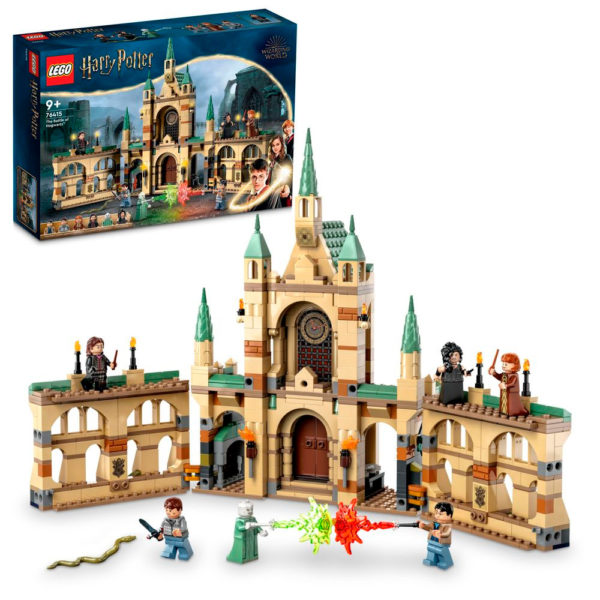 76415 lego harry potter the battle of hogwarts 1