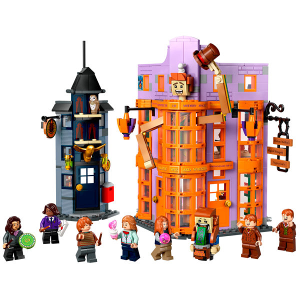 76422 lego harry potter diagon alley weasley wizard wheezes 5