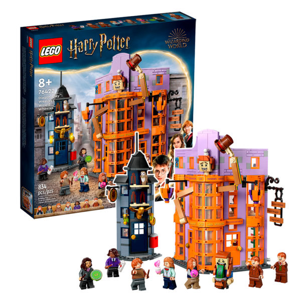 76422 lego harry potter diagon alley weasley wizard wheezes 6