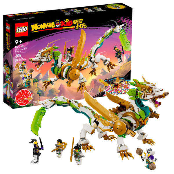 80047 lego monkie kid mei guardian dragon