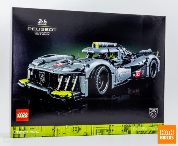 concours hothbricks 42156 lego technic peugeot 9x8 1