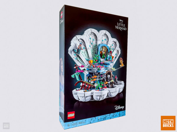 concours hothbricks 43225 lego disney little mermaid juin 2023