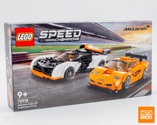 concours hothbricks 76918 mclaren speed champions