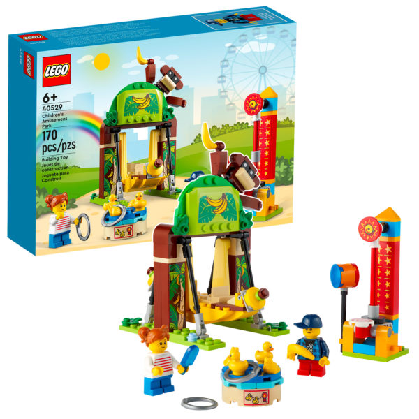 lego city 40529 children amusement park