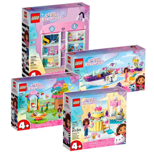 lego gabby dollhouse new sets 2023 1