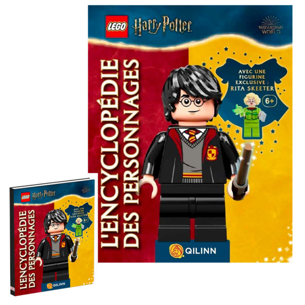 lego harry potter encyclopedie personnages rita skeeter