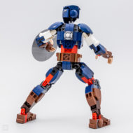 lego marvel 76258 captain america construction figure 3