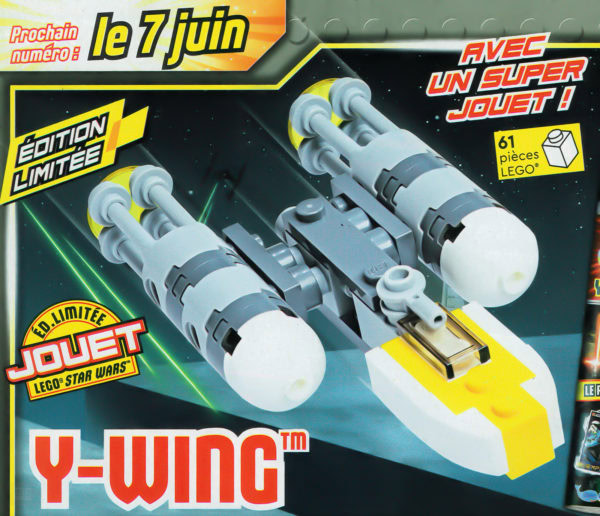 lego starwars magazine juin 2023 ywing