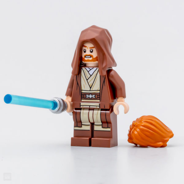 lego starwars magazine mai 2023 obi wan kenobi minifigure 1