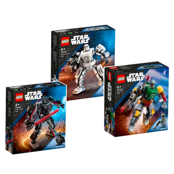 lego starwars mechs 2023