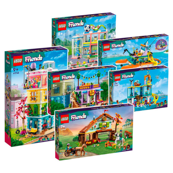 new lego friends summer sets 2023