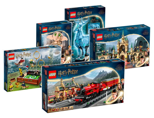 new lego harry potter sets 2023