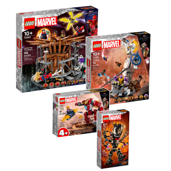 new lego marvel sets 2hy2023