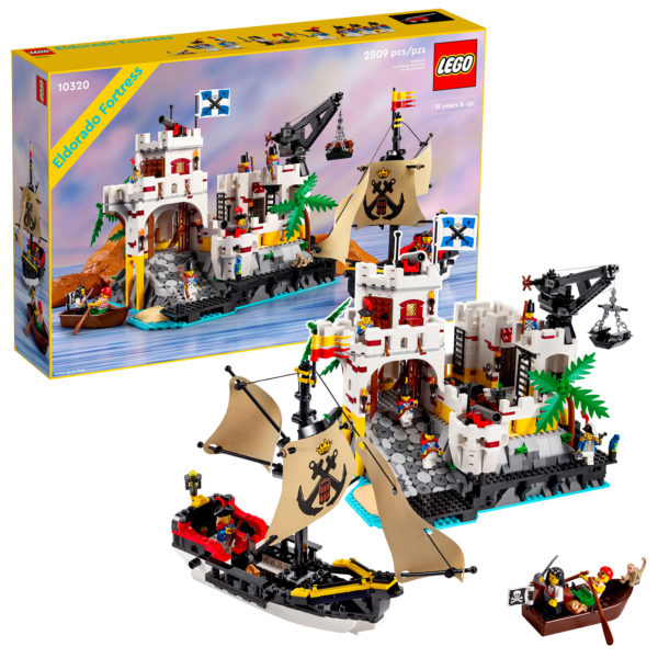 10320 lego icons eldorado fortress 1