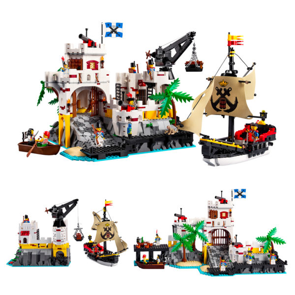 10320 lego icons eldorado fortress 5