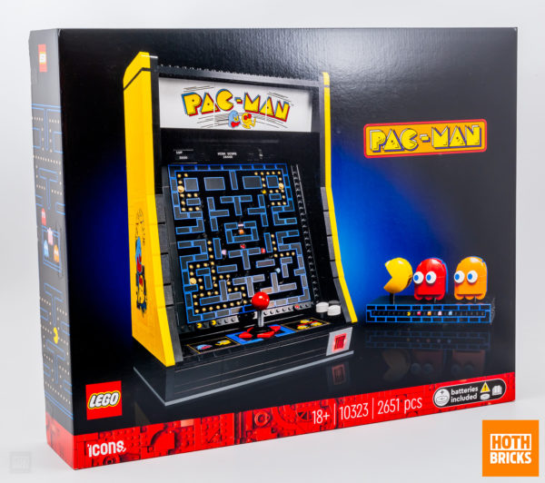 10323 lego pacman arcade concours hothbricks