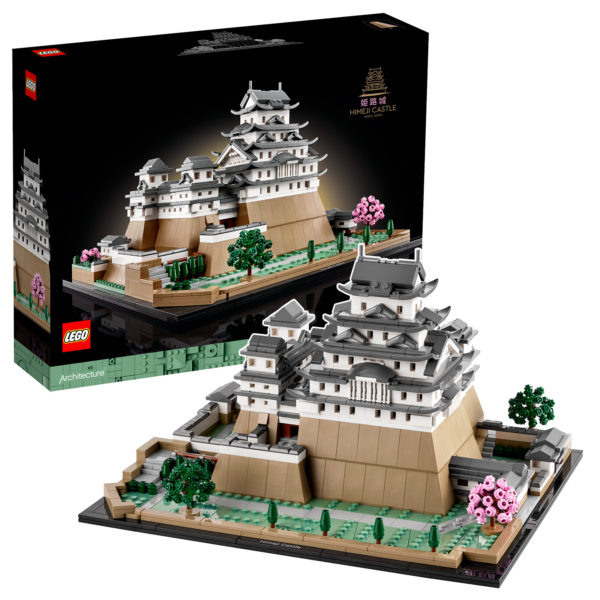 21060 lego architecture himeji castle 1