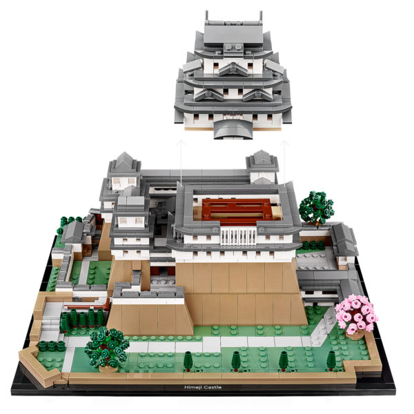 21060 lego architecture himeji castle 6