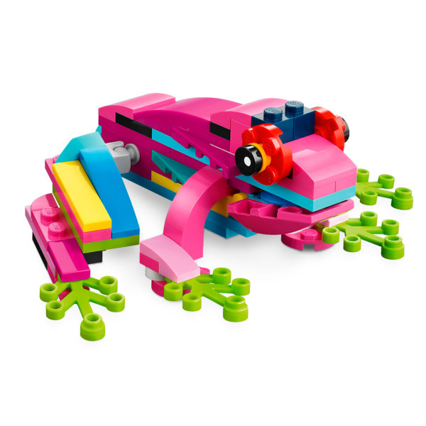 31144 lego creator 3in1 exotic parrot 2