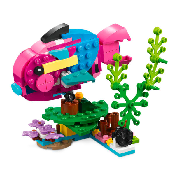 31144 lego creator 3in1 exotic parrot 3