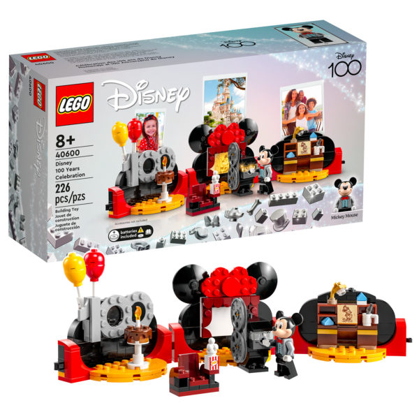 40600 lego disney 100 years celebration gwp 2023 1