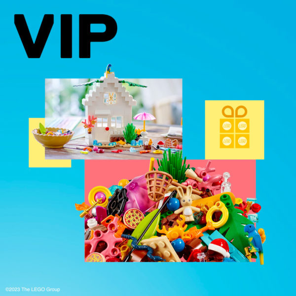 40607 lego summer vip addon pack 3