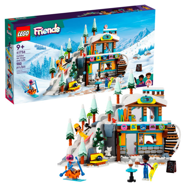 41756 lego friends holiday ski slope cafe