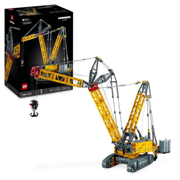 42146 lego technic liebherr lr 13000 2