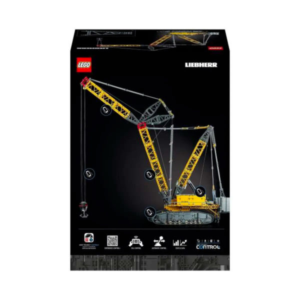 42146 lego technic liebherr lr 13000 6