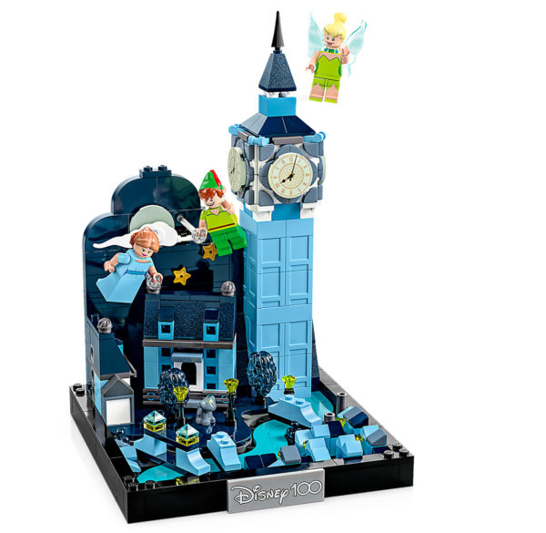 43232 lego disney peter pan wendy flight over london 3