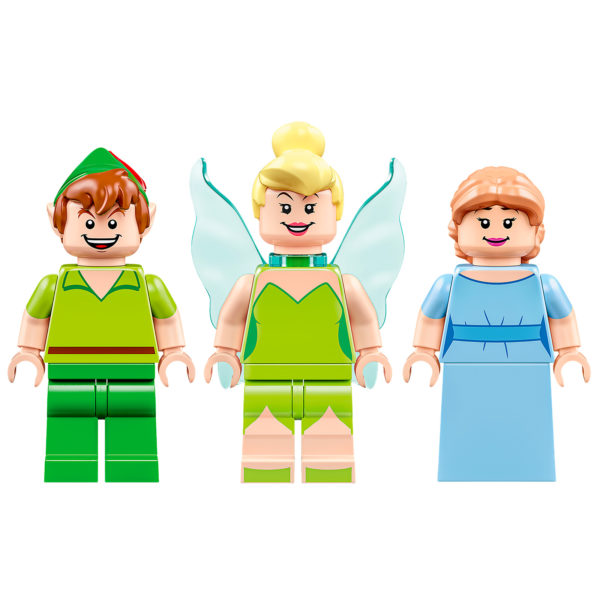 43232 lego disney peter pan wendy flight over london 5