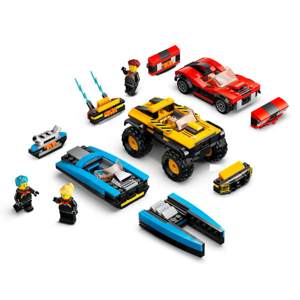 60395 lego city 2k drive combo race pack 3