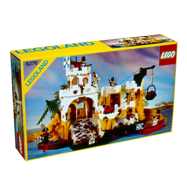 6276 lego eldorado fortress