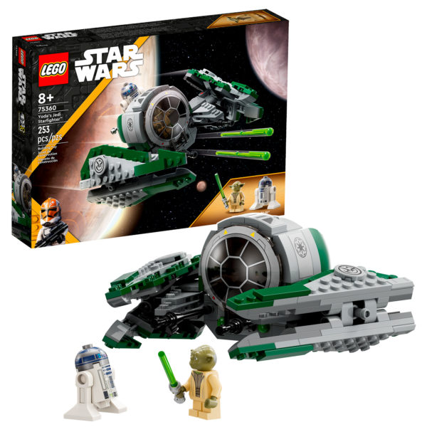 75360 lego starwars yoda jedi starfighter 1