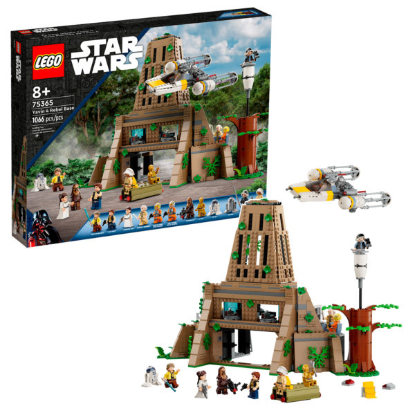 75365 lego starwars yavin4 rebel base 1