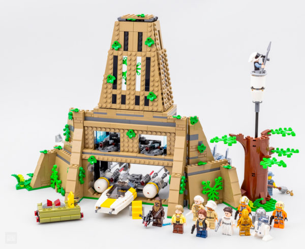 75365 lego starwars yavin4 rebel base 15