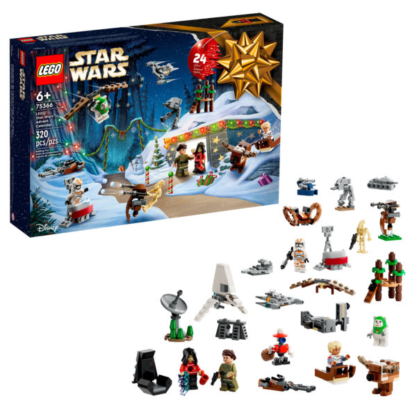 75366 lego starwars advent calendar 2023 1