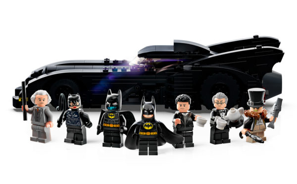 76252 lego dc batcave shadow box minifigures