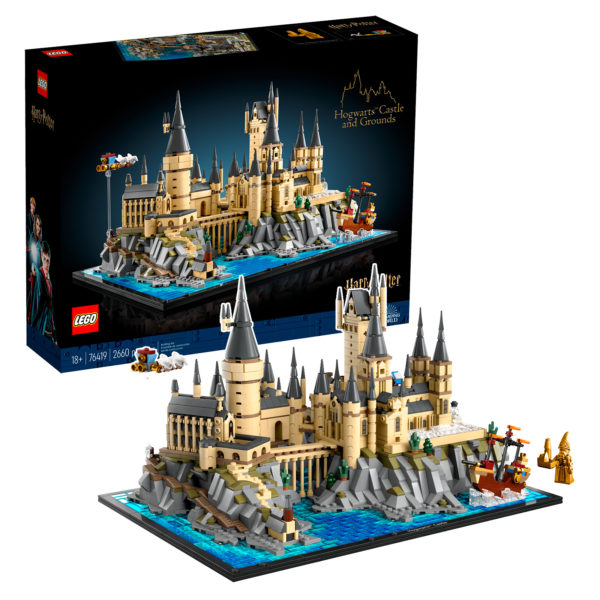 76419 lego harry potter hogwarts castle grounds 2023