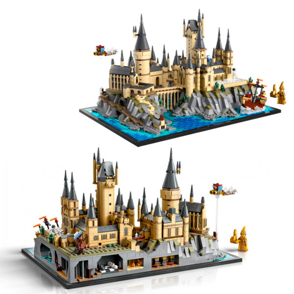 76419 lego harry potter hogwarts castle grounds 3