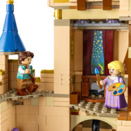 LEGO 43222 disney castle 100th celebration 10