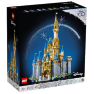 LEGO 43222 disney castle 100th celebration 2