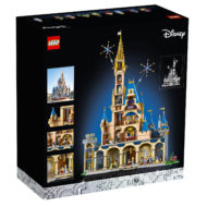 LEGO 43222 disney castle 100th celebration 3