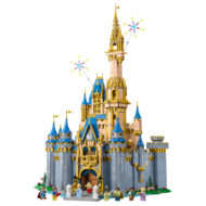 LEGO 43222 disney castle 100th celebration 4