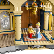 LEGO 43222 disney castle 100th celebration 8