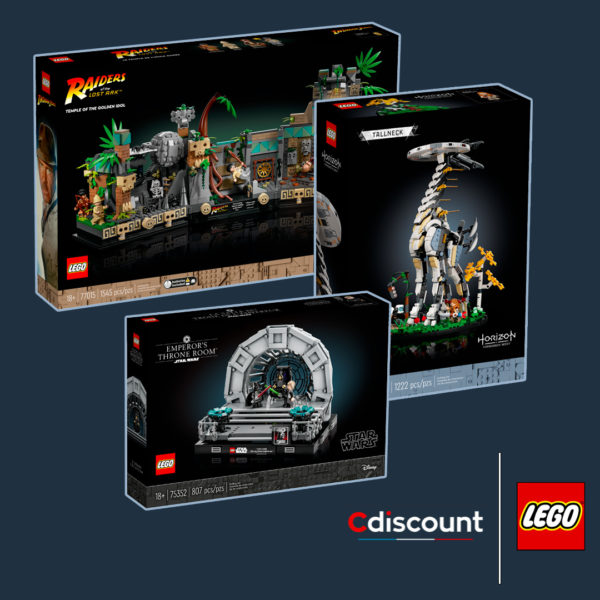 cdiscount offre lego juin 2023