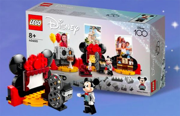 lego disney 100 celebration 40600 gwp