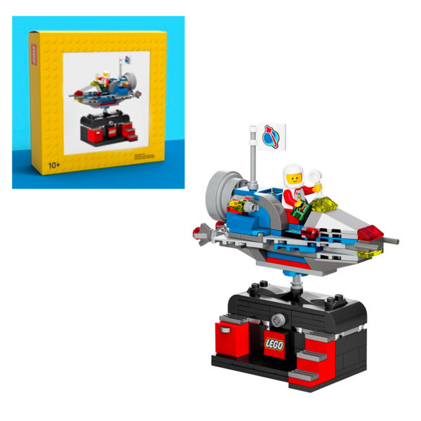 lego space adventure ride vip reward