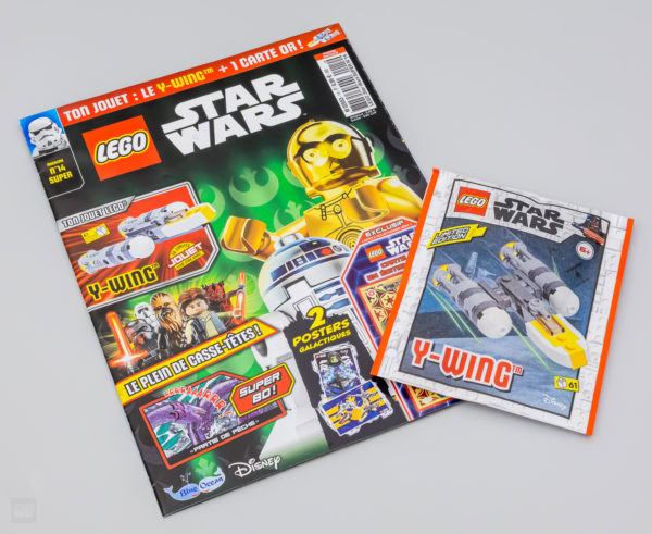 lego starwars magazine juin 2023 ywing